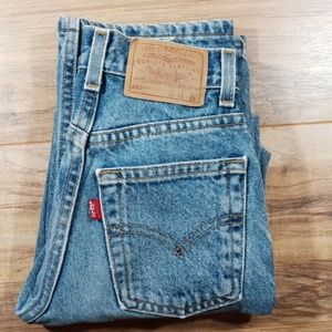 Levi's 550 relaxed (boys 10 slim)